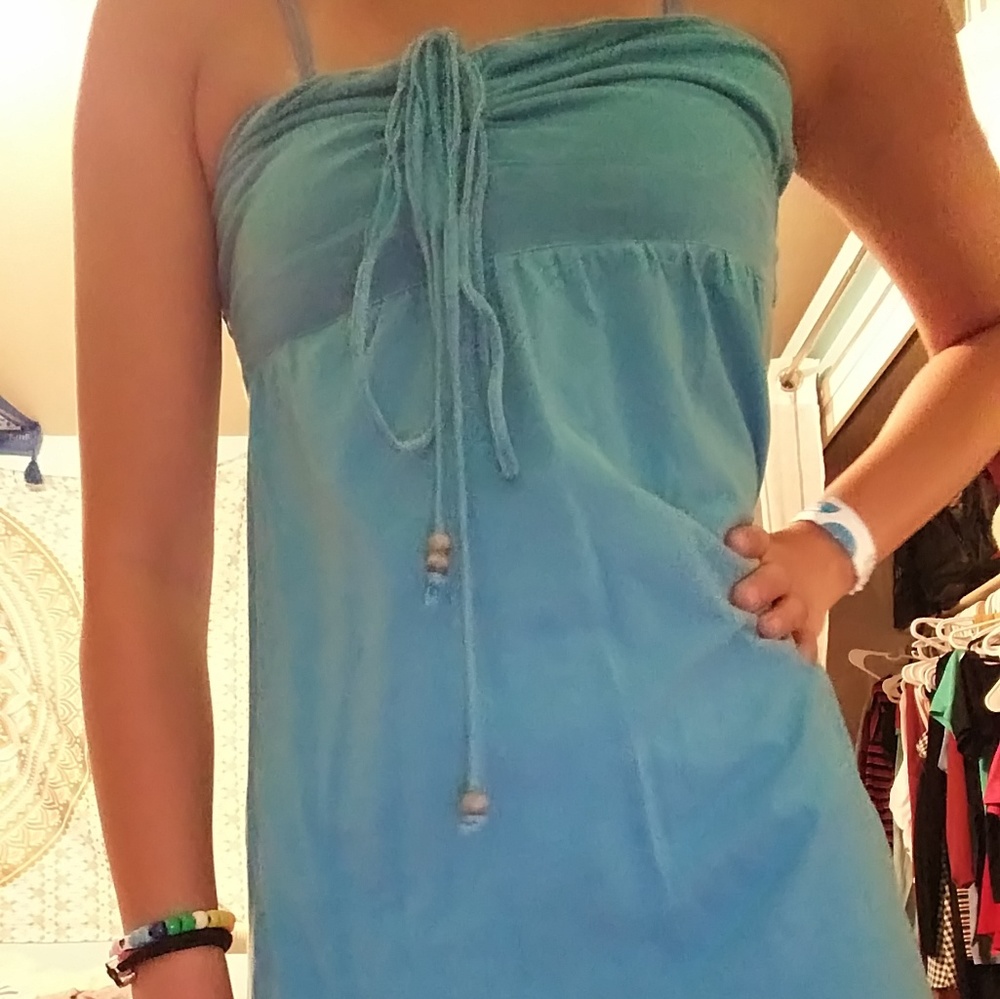 2000s inspired dress